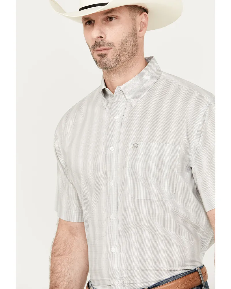 Cinch Men's ARENAFLEX Short Sleeve Button Down Western Shirt