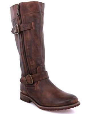 Bed Stu Women's Gogo Lug Rustic Western Boots - Round Toe
