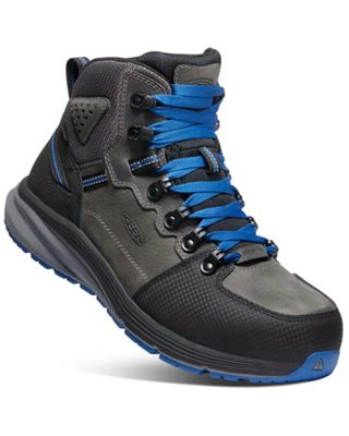 Keen Men's Red Hook Lace-Up Waterproof Work Shoes - Carbon-Fiber Toe