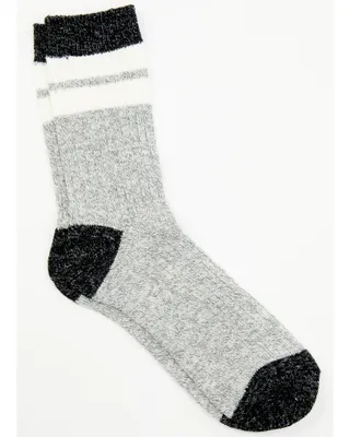 Brother's & Sons Men's Rugby Stripe Crew Socks