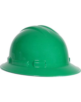 Radians Men's Green Quartz Full Brim Hard Hat