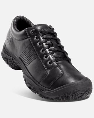 Keen Men's PTC Oxford Work Shoes - Round Toe
