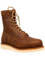Silverado Men's American Tanned Work Boots - Steel Toe
