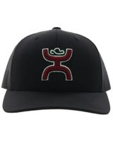 Hooey Men's Sterling Logo Embroidered Mesh Back Trucker Cap