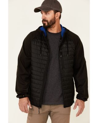 Wrangler ATG Men's All-Terrain Outrider Zip-Front Hooded Jacket