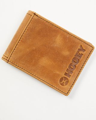 Hooey Men's Logo Front Pocket Bi-Fold Wallet