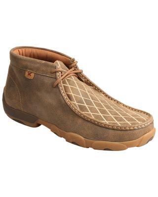 Twisted X Men's Driving Moccasin Shoes - Moc Toe