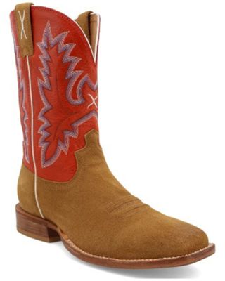 Twisted X Men's 11" Tech X™ Western Boot - Broad Square Toe