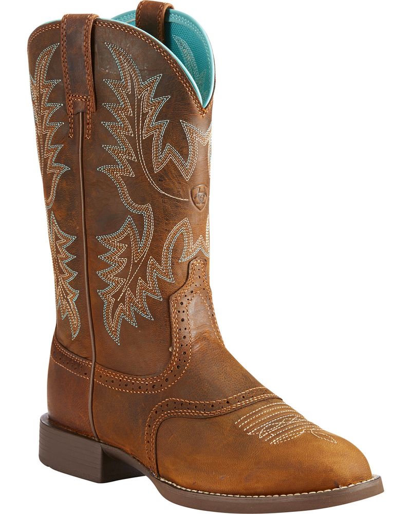 Ariat Women's Heritage Western Boots - Round Toe