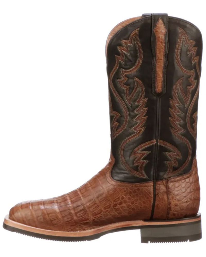 Lucchese Men's Rowdy Western Boots - Square Toe