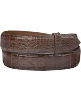 Lucchese Men's Sienna Caiman Ultra Belly Leather Belt