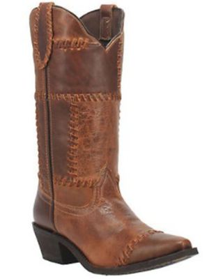 Laredo Women's Whiskey Run Western Boots - Snip Toe