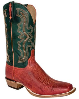 Lucchese Men's Pimiento Western Boots - Broad Square Toe