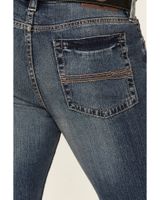 Cody James Men's Roan Medium Wash Stretch Slim Straight Jeans