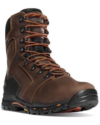 Danner Men's Vicious Insulated Full-Grain Lace-Up Work Boot - Composite Toe
