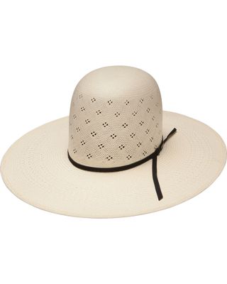 Resistol Men's Tuff-Anuff Conley Open Crown 20X Straw Hat