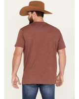 Wrangler Yellowstone Men's Train Station Short Sleeve Graphic T-Shirt