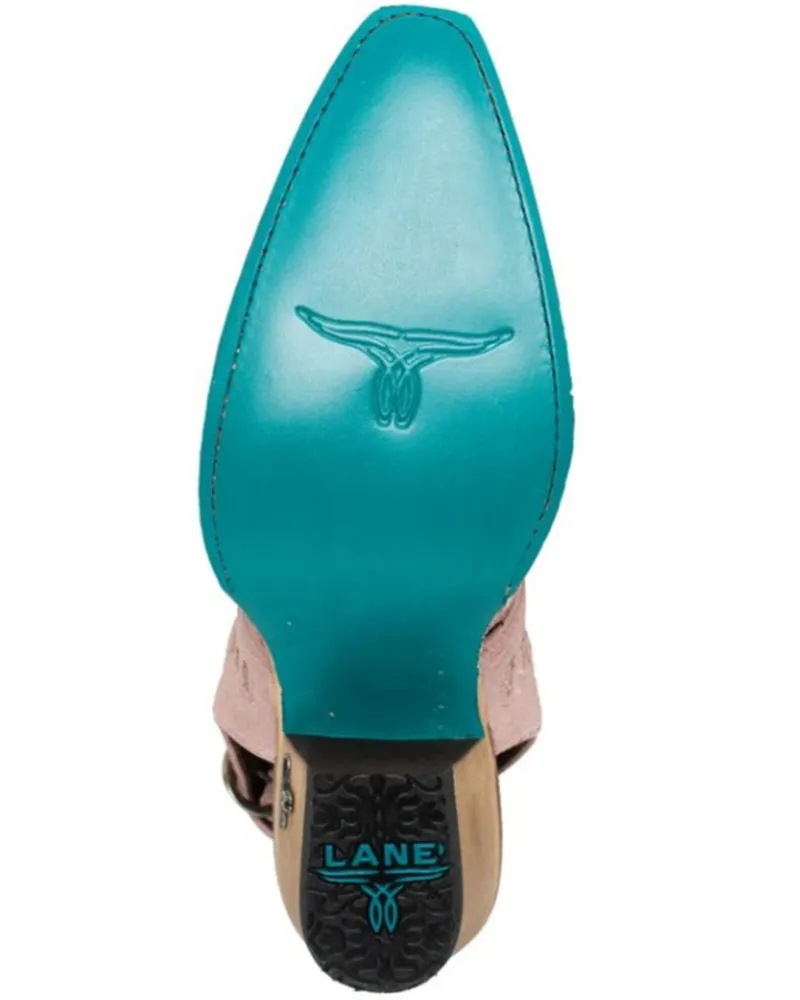 Lane Women's Blush Robin Mules - Snip Toe