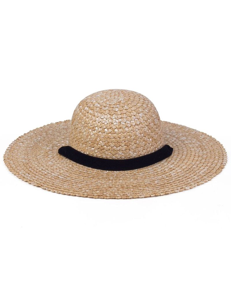 a.n.a Womens Panama Hat, Color: Black - JCPenney