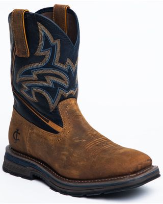 Cody James Men's Disruptor Western Work Boots - Soft Toe