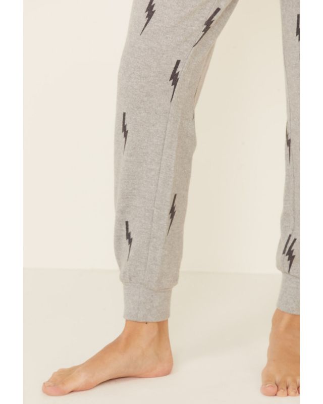 PJ Salvage Women's Lightning Bolt Sweatpants