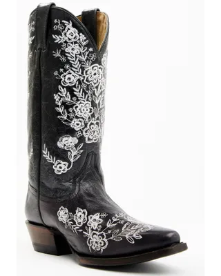 Shyanne Women's Heather Western Boots - Snip Toe