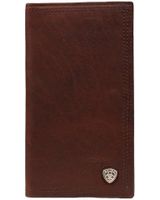 Ariat Logo Concho Rodeo Wallet