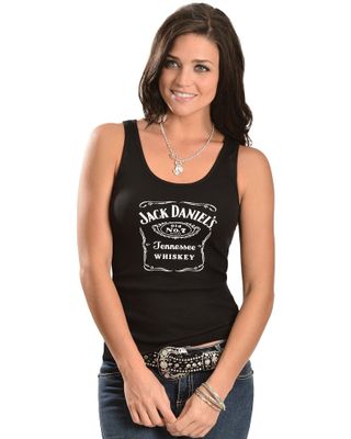 Jack Daniel's Women's Label Tank Top