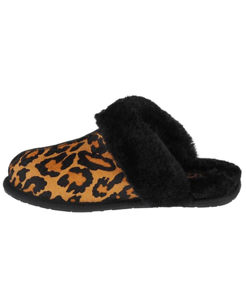 UGG Women's Scuffette II Panther Print Slippers