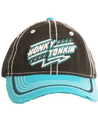 Rock & Roll Denim Men's Honky Tonkin Baseball Cap