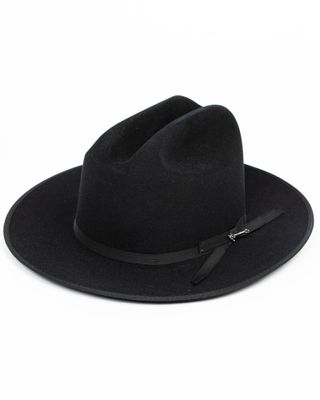 Stetson Men's 6X Open Road Fur Felt Western Hat