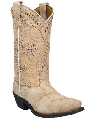 Laredo Women's Fade To Cat Western Boots - Square Toe