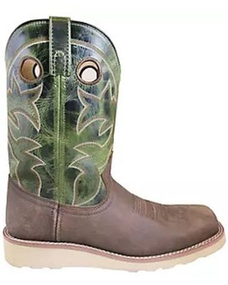 Smoky Mountain Toddler Boys' Branson Western Boots - Square Toe