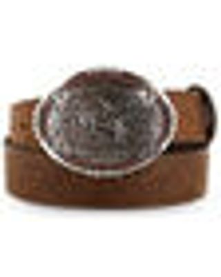 Cody James® Men's Tooled Leather Belt and Buckle