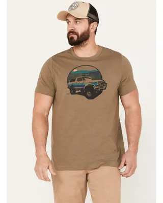 Brothers & Sons Men's Bronco Short Sleeve Graphic T-Shirt