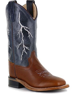 Cody James® Boys' Lightening Western Boots