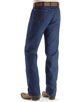 Wrangler Men's Original Fit Prewashed Jeans
