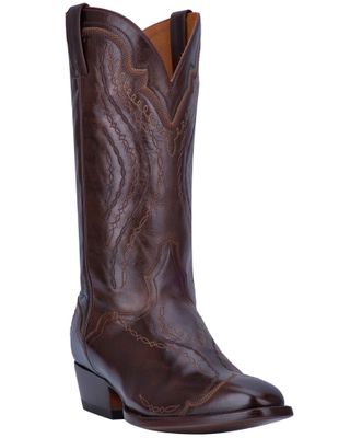 El Dorado Men's Handmade Antique Western Boots - Square Toe