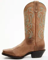 Shyanne Women's Xero Gravity Embroidered Performance Western Boots - Square Toe