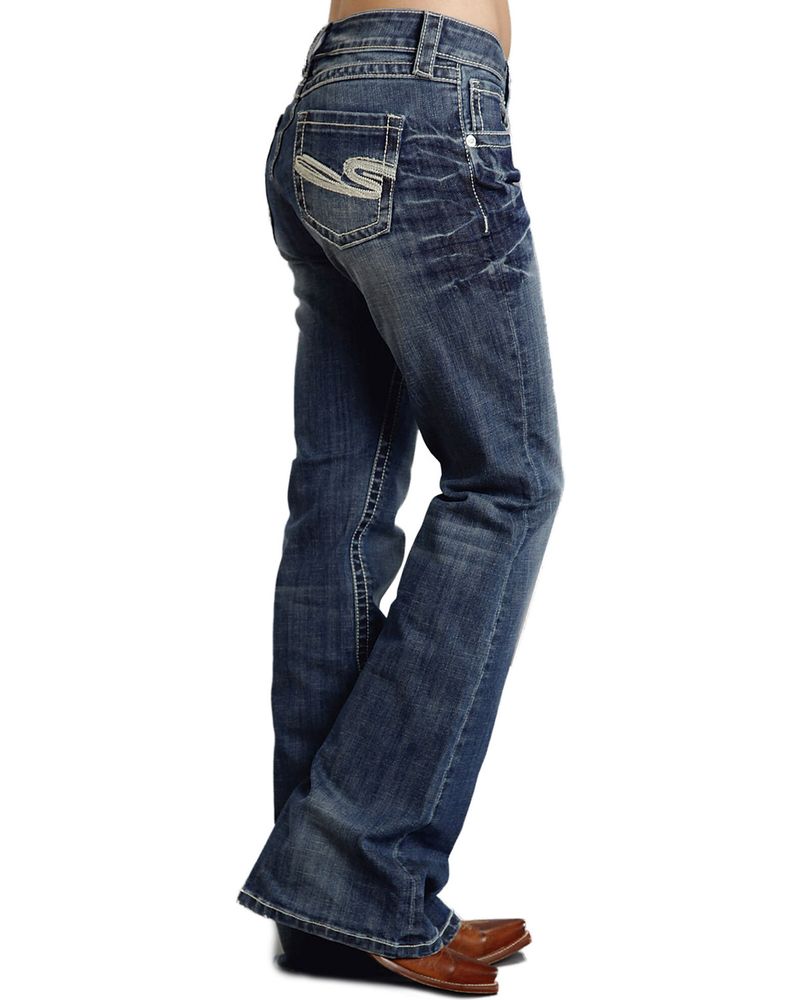 Stetson Women's Classic Fit Boot Cut Jeans