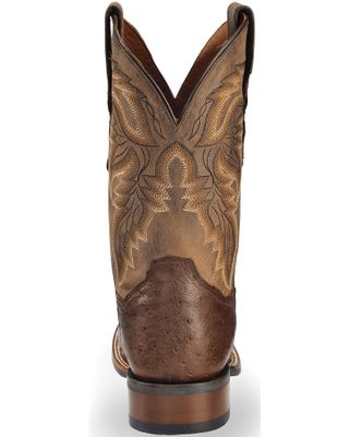 Dan Post Men's Alamosa Exotic Ostrich Cowboy Certified Boots