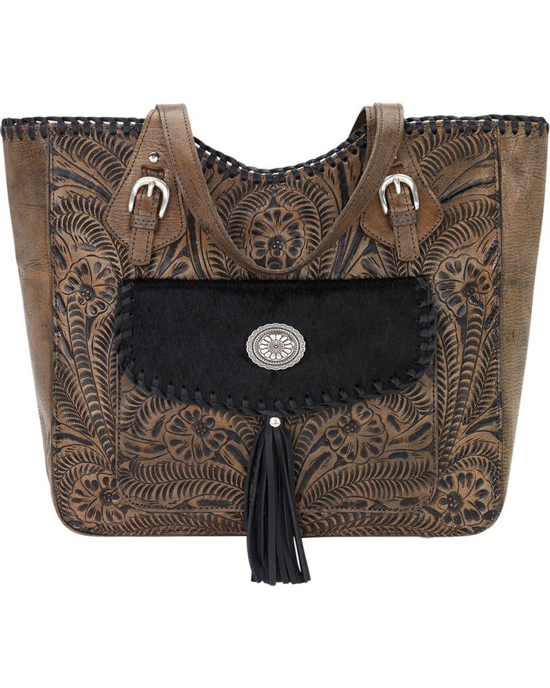 Annie Tooled Tote