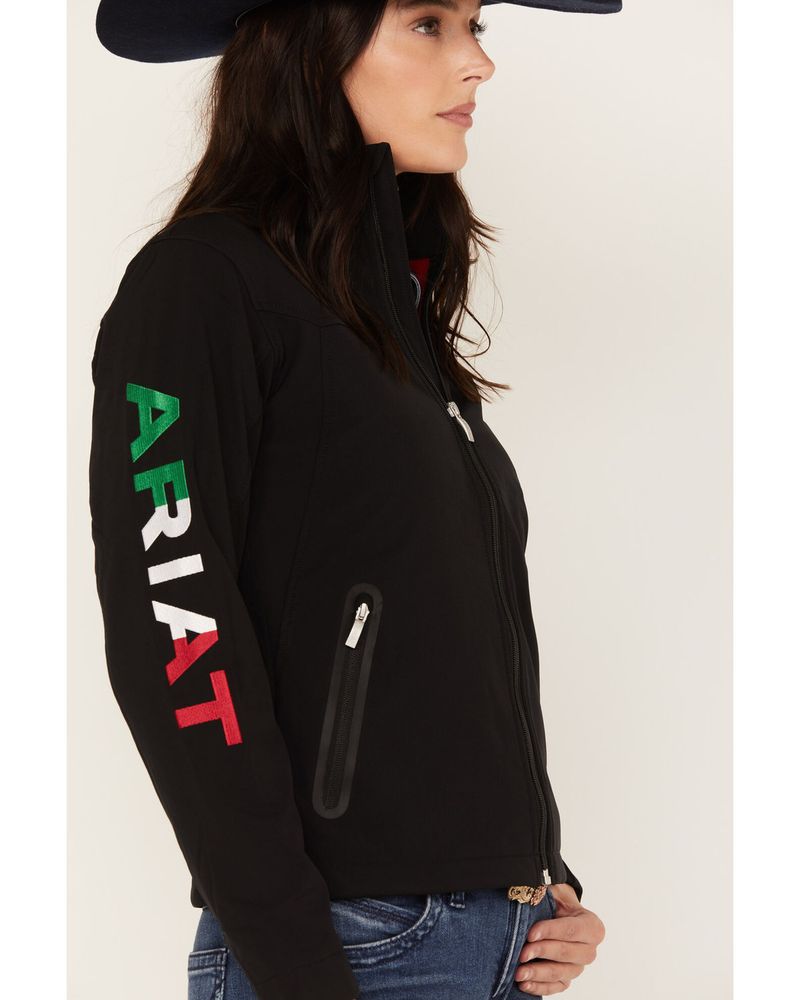 Ariat Women's Classic Team Softshell Brand Jacket