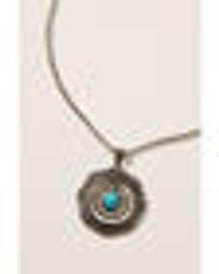 Shyanne Women's Midnight Sky Pendant With Turquoise Stone Set