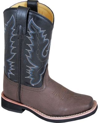 Smoky Mountain Boys' Tyler Western Boots - Square Toe