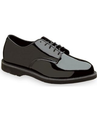 Thorogood Men's Uniform Classics Made The USA Poromeric Oxford Shoes