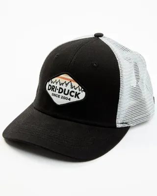 Dri-Duck Men's Hudson Tree Line Patch Baseball Hat
