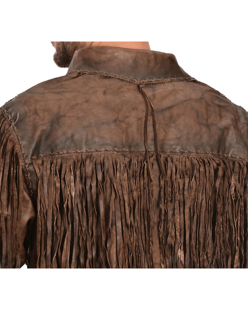 Kobler Leather Men's Chirikahua Leather Shirt