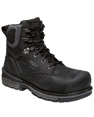 Keen Men's Philadelphia Waterproof Work Boots - Carbon Toe