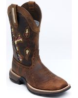 Shyanne Women's Lite Flag Western Performance Boots - Broad Square Toe